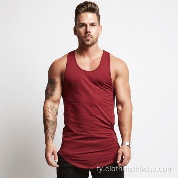 Mouwloze mouwloze snel-droge fitness Muscle Tank Top